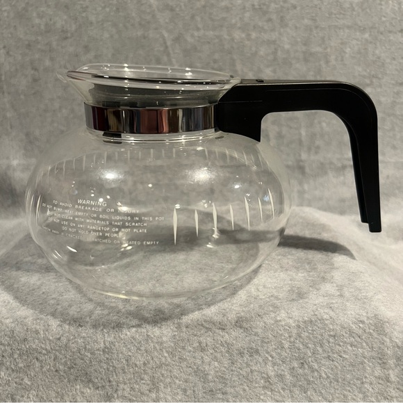 BUNN 6 Cup Replacement Glass Pot for Bunn Coffeemakers. Excellent Condition! - Picture 4 of 9